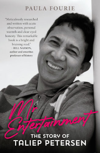 A book about embrace, but also about the chokehold of segregation—Carina Venter reviews Mr Entertainment: The Story of Taliep Petersen by Paula Fourie